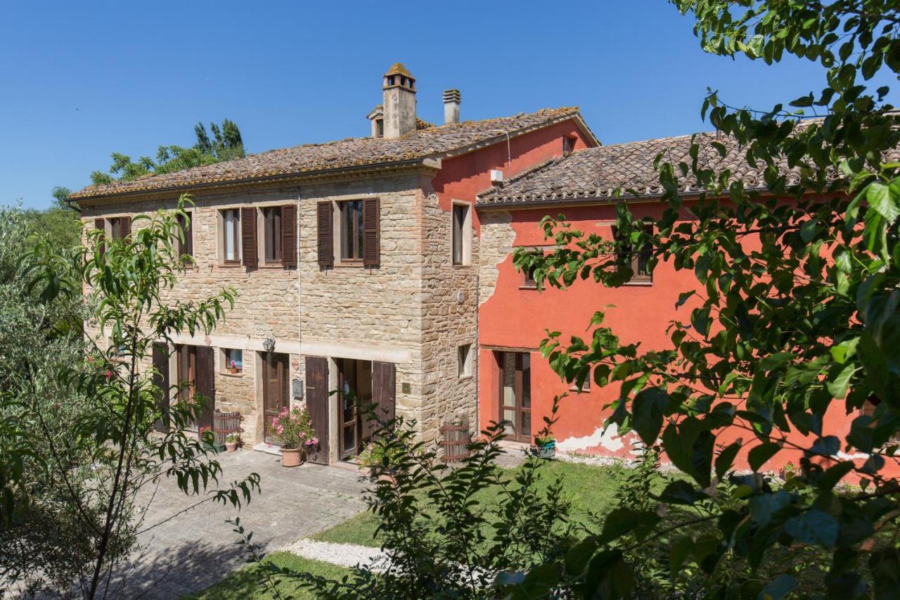 Agriturismo L'Esinante Cupramontana Exteriér fotografie