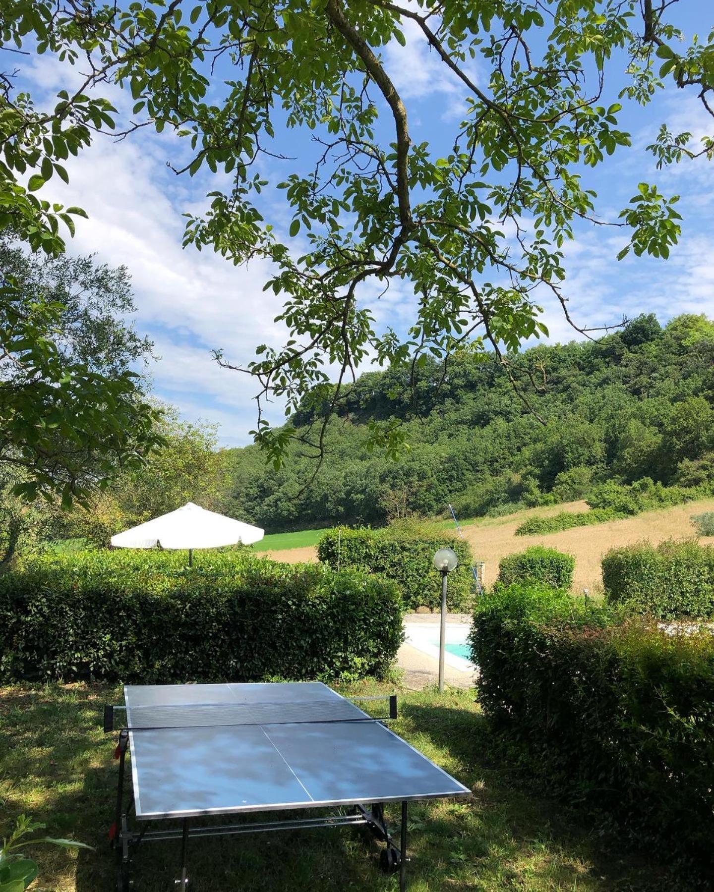 Agriturismo L'Esinante Cupramontana Exteriér fotografie